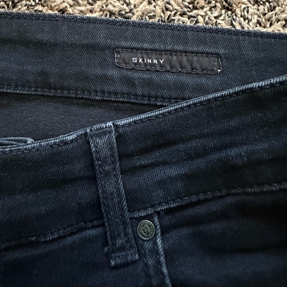 Zara Skinny Jeans - Navy Size 32 - Picture 5 of 9